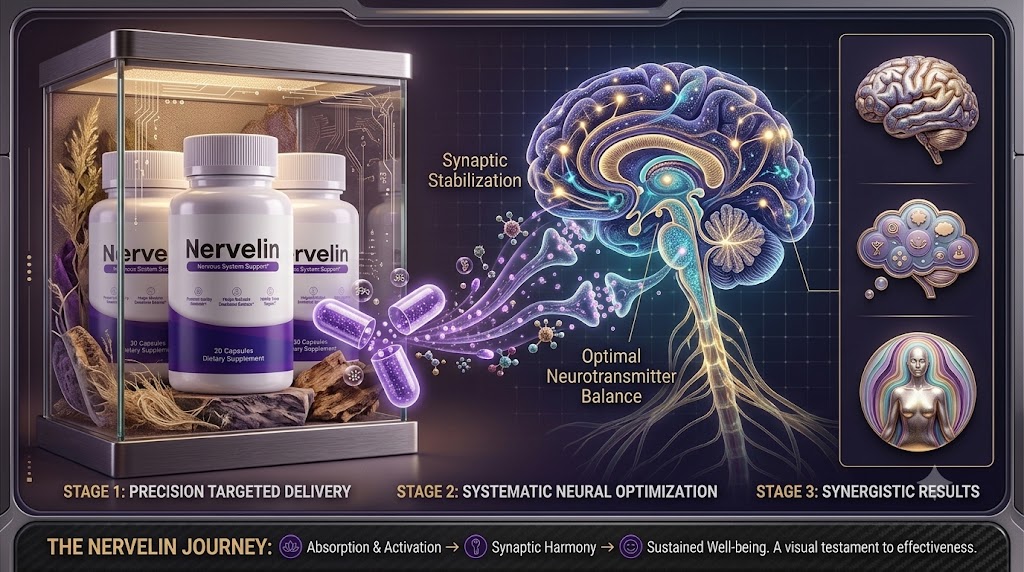 The Nervelin journey: precision targeted delivery, systematic neural optimization, synergistic results